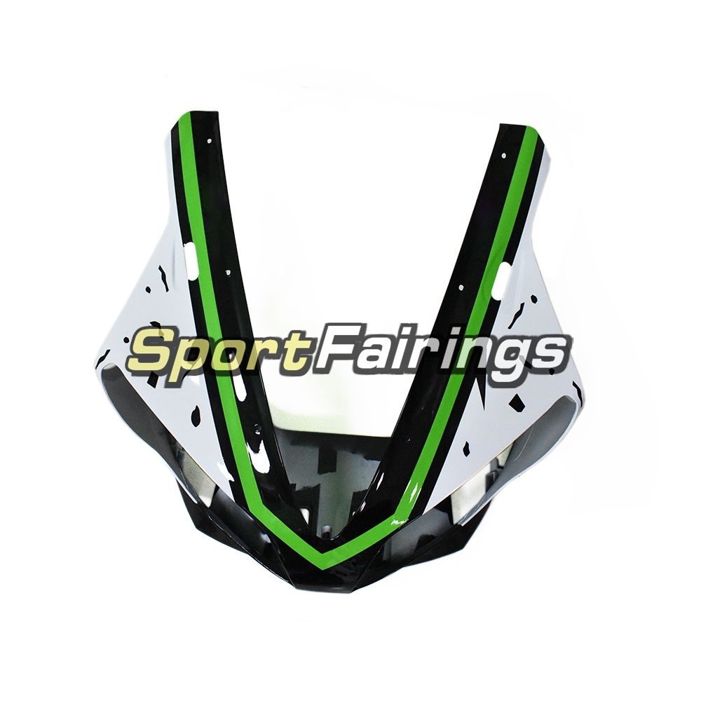 Fairing Kit Fit For Yamaha YZF R1 2000 2001 - White Green Black