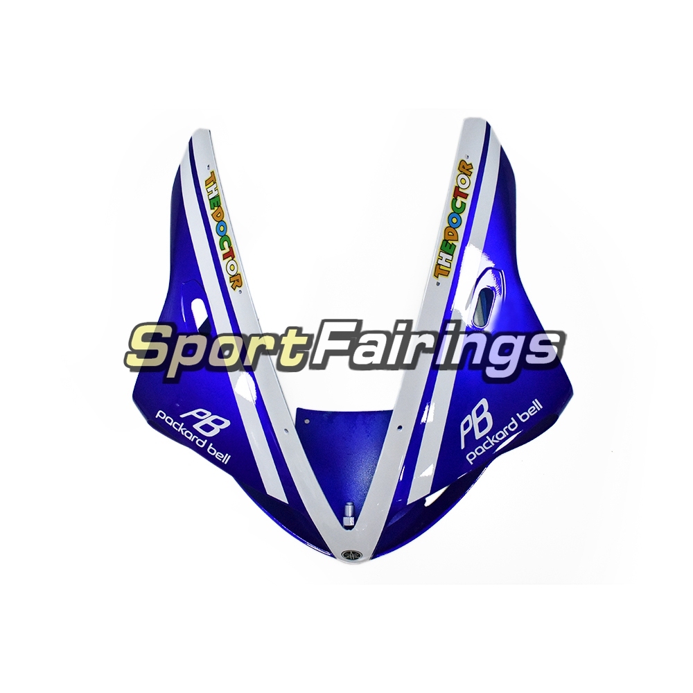 Fairing Kit Fit For Yamaha YZF R1 2002 2003 - Blue White
