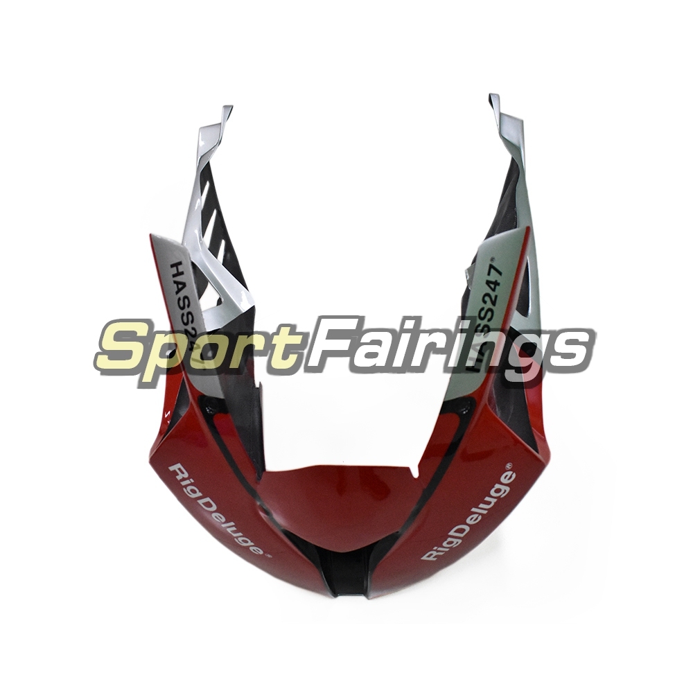 Firberglass Fairing Kit Fit For BMW S1000RR 2011 - 2014 - Silver Red and Black
