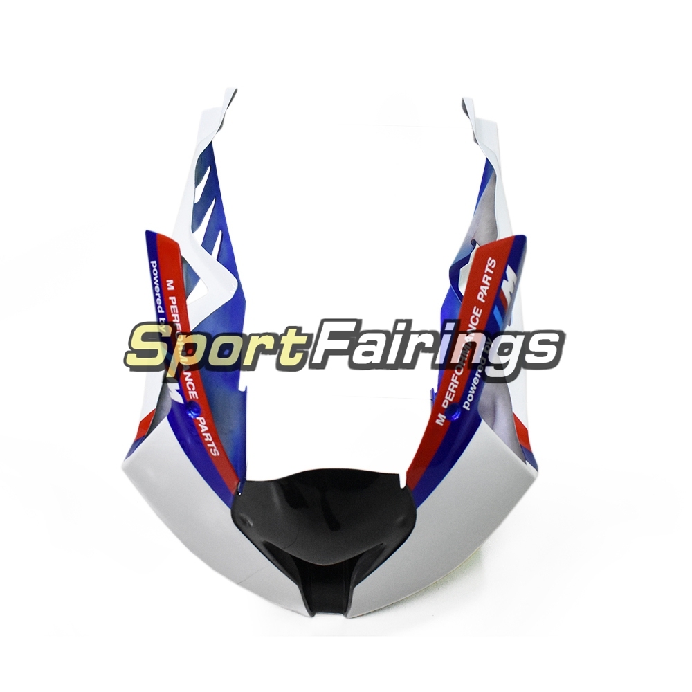 Firberglass Fairing Kit Fit For BMW S1000RR 2011 - 2014 - White Blue Black