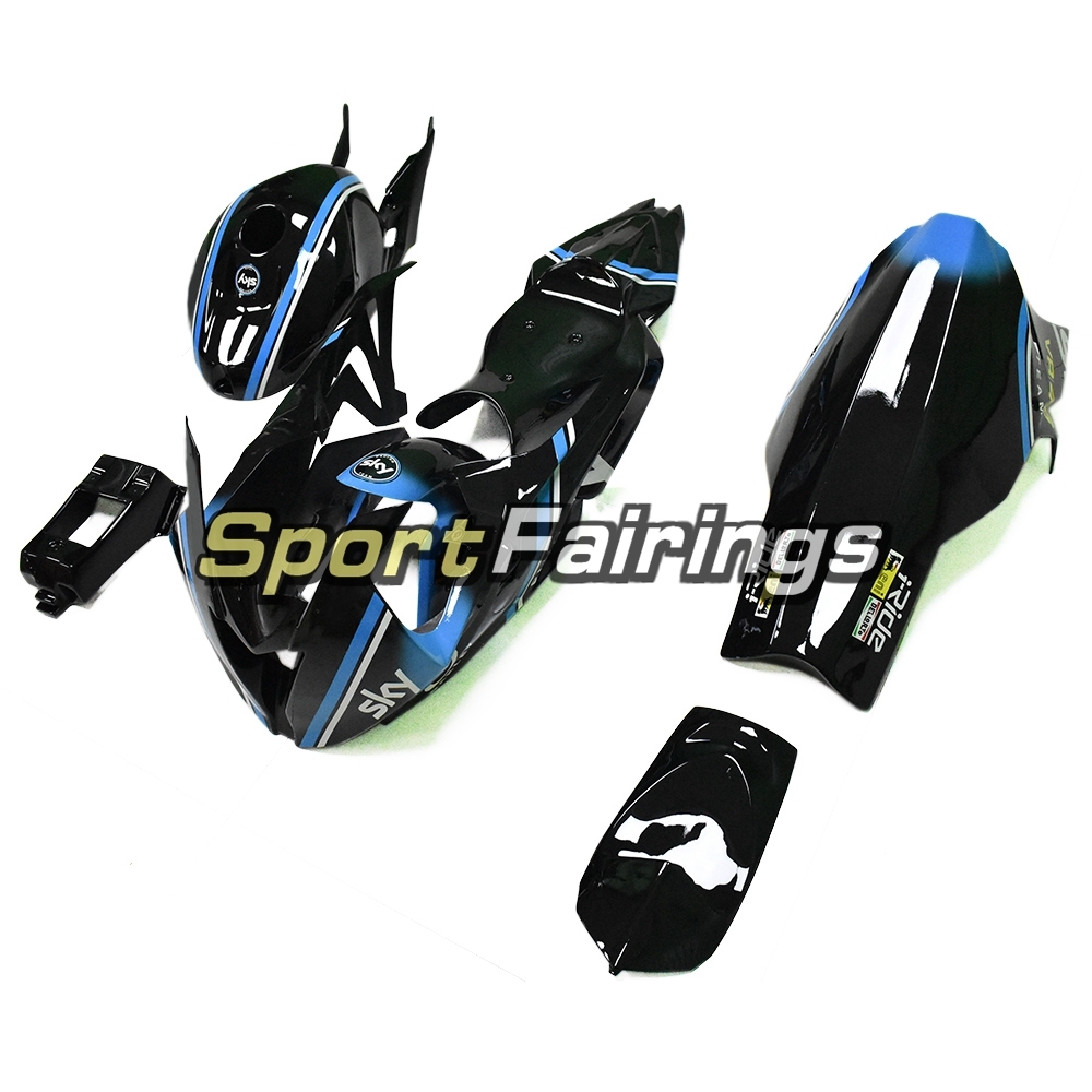 Firberglass Fairing Kit Fit For BMW S1000RR 2015 2016 - Black Sky Blue
