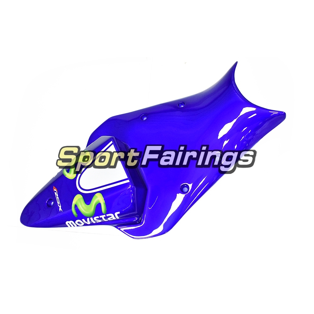 Fiberglass Racing Fairing Kit Fit For YZF R6 2008 - 2016 - White Blue