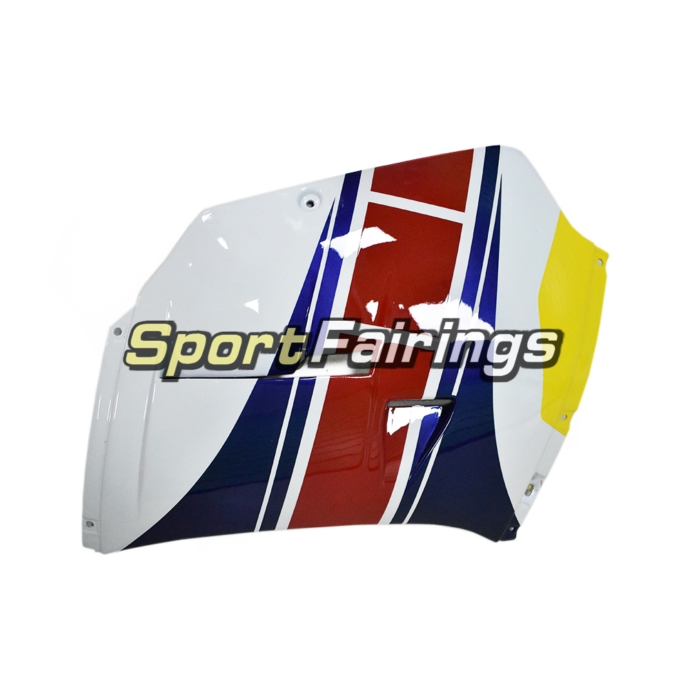 Racing Fairing Kit Fit For Yamaha RZV500 1985 - White Yellow Blue