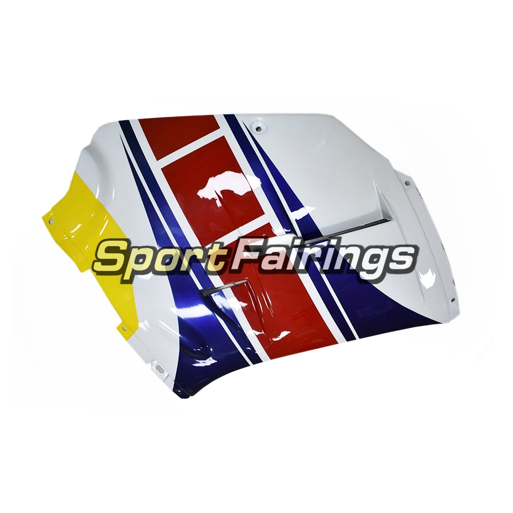 Racing Fairing Kit Fit For Yamaha RZV500 1985 - White Yellow Blue