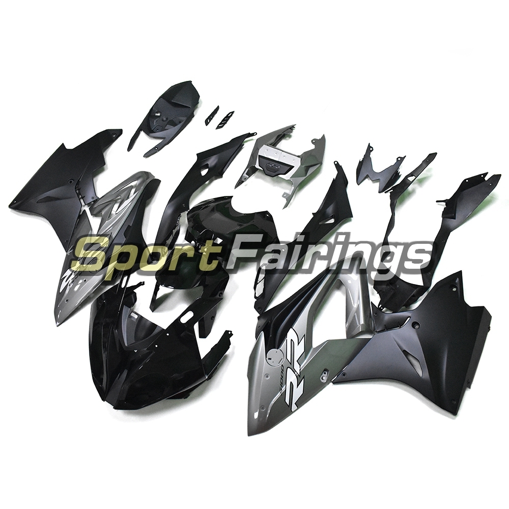 Fairing Kit Fit For BMW S1000RR 2017 2018 - Silver Black