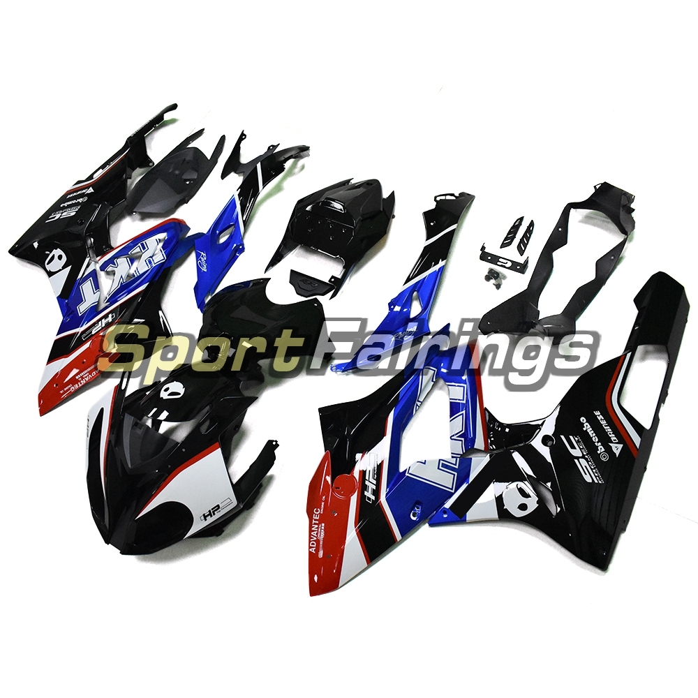 Fairing Kit Fit For BMW S1000RR 2015 2016 - HKT Blue White Black