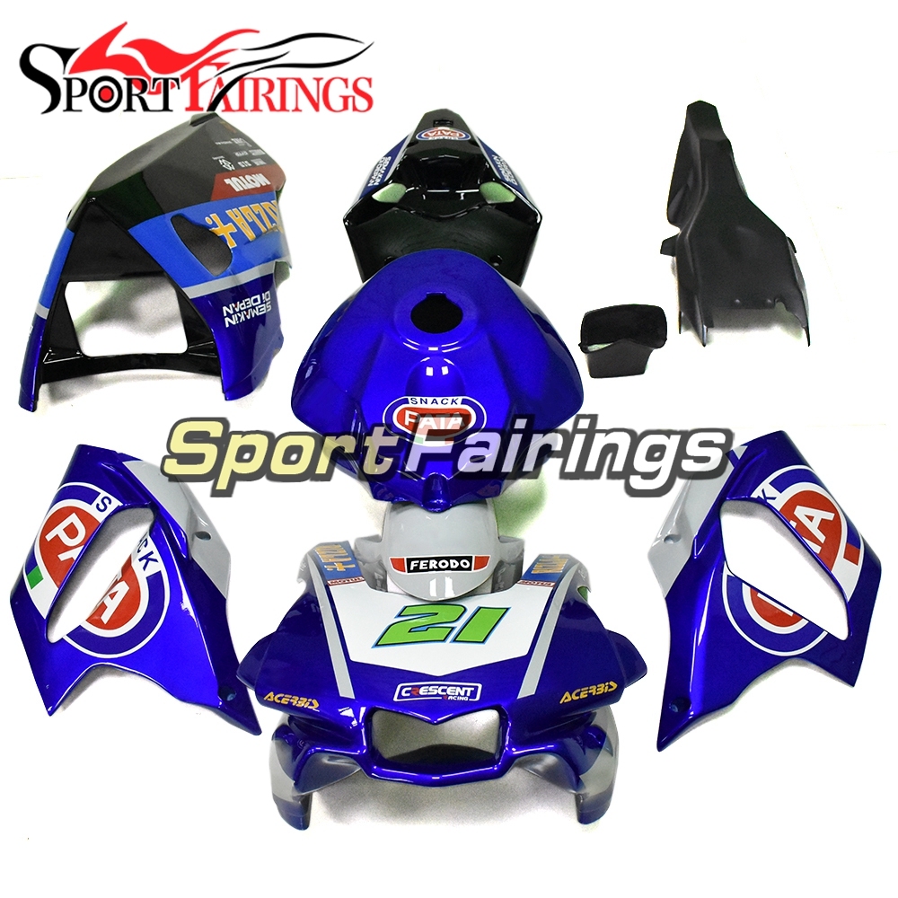 Fairing Kit Fit For Yamaha YZF R1 2015 2016 - White Blue Black NO.21