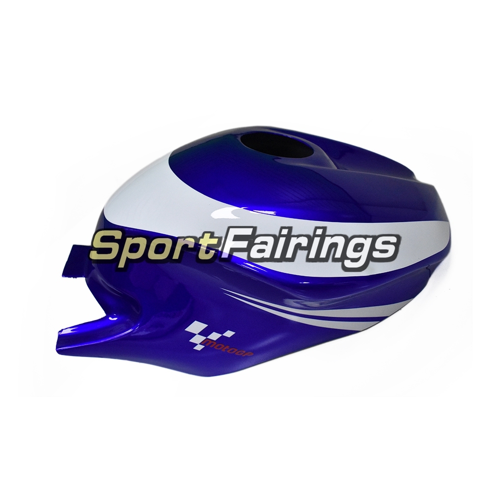 Fiberglass Racing Fairing Kit Fit For YZF R6 2008 - 2016 - White Blue