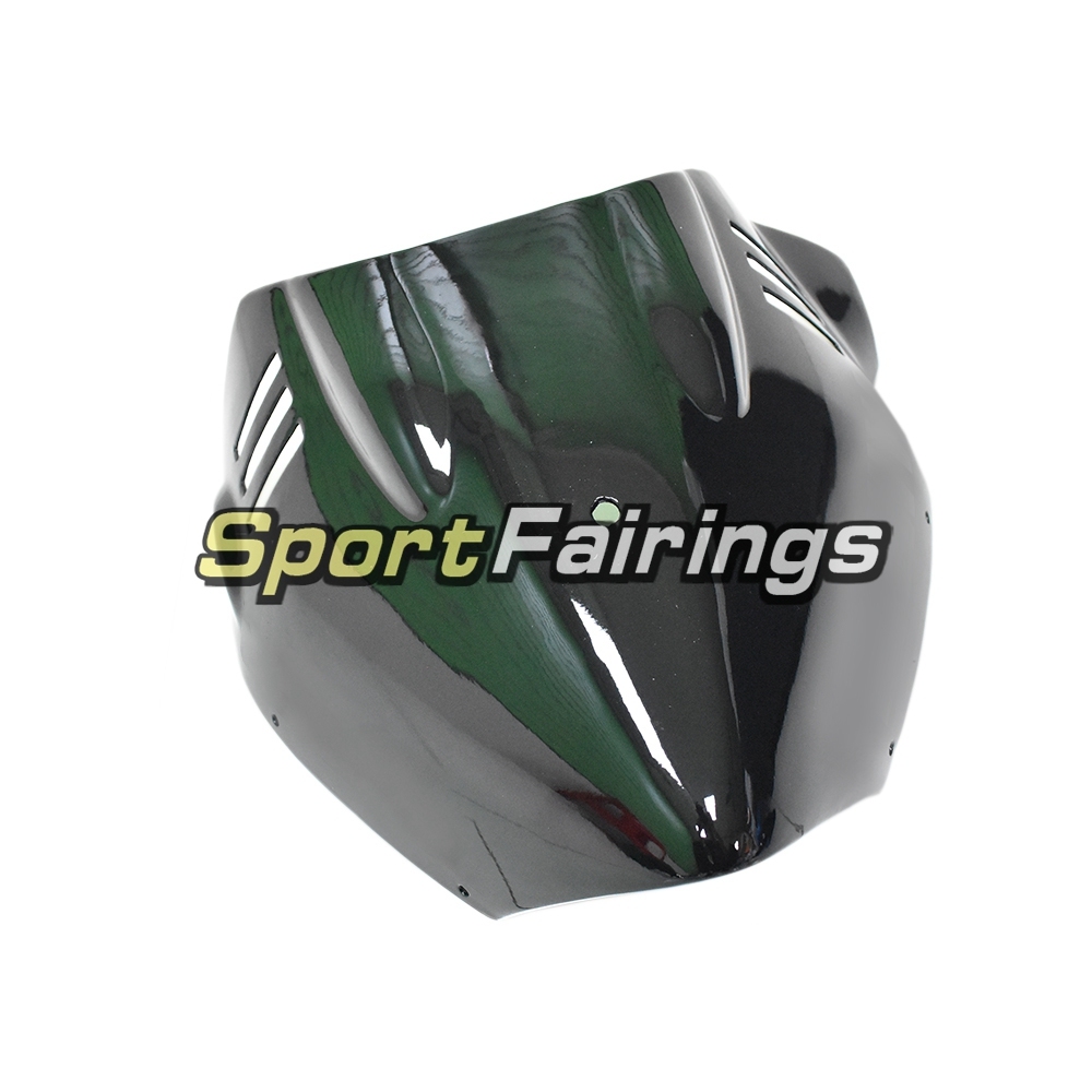 Fairing Kit Fit For Yamaha RZV500 1985 - Black with Red Stripes