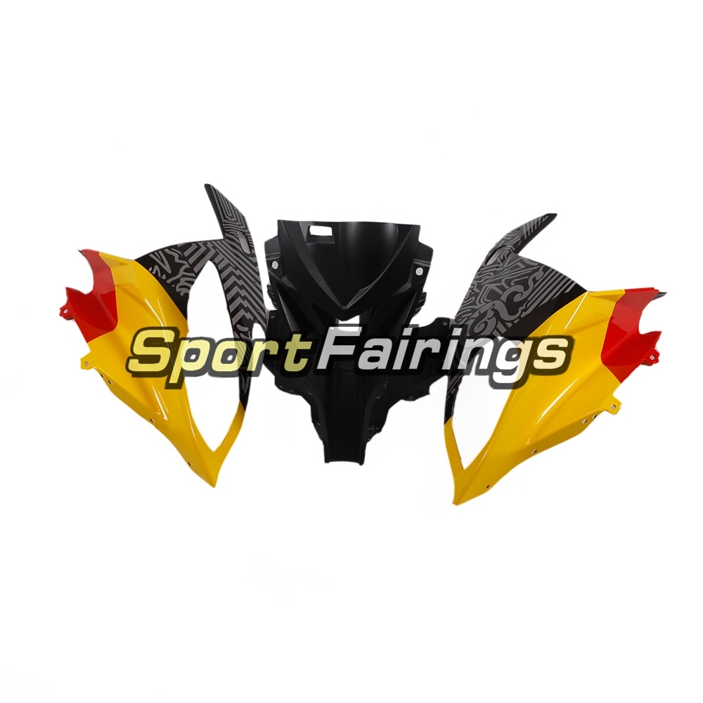 Fairing Kit Fit For BMW S1000RR 2017 2018 - Red Yellow