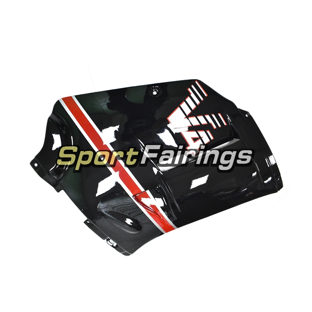 Fairing Kit Fit For Yamaha RZV500 1985 - Black with Red Stripes