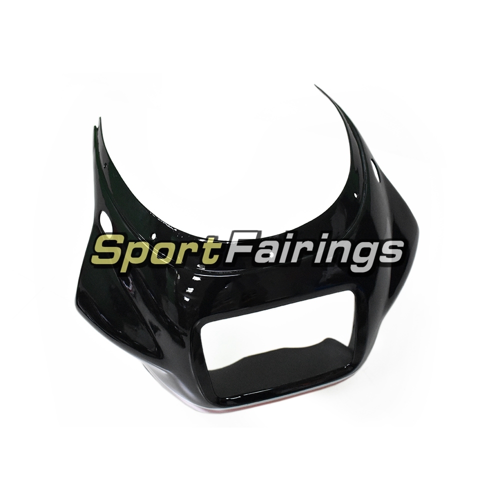 Fairing Kit Fit For Yamaha RZV500 1985 - Black with Red Stripes