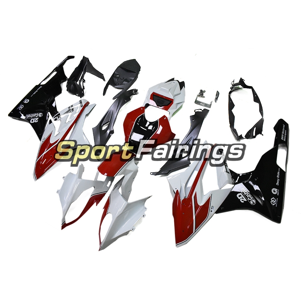 Fairing Kit Fit For BMW S1000RR 2015 2016 - Red White Black