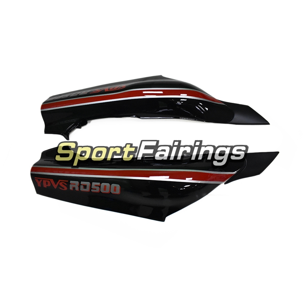 Fairing Kit Fit For Yamaha RZV500 1985 - Black with Red Stripes