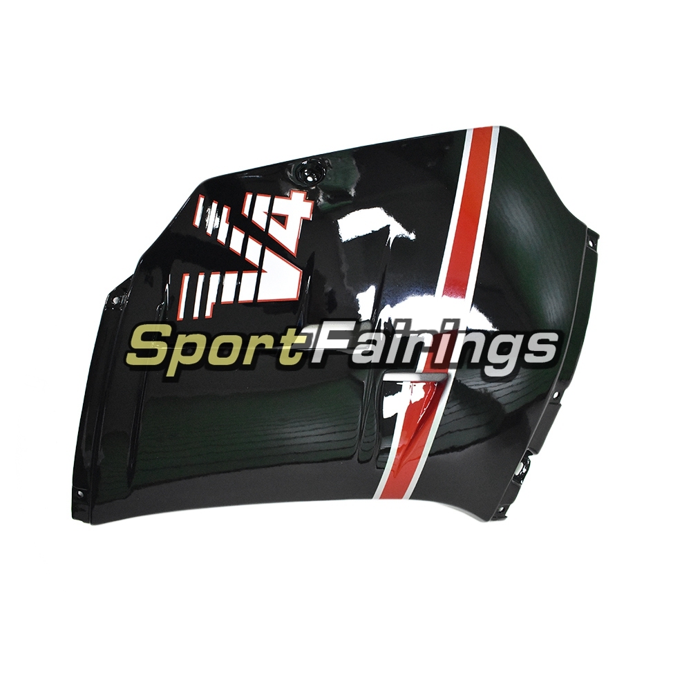 Fairing Kit Fit For Yamaha RZV500 1985 - Black with Red Stripes