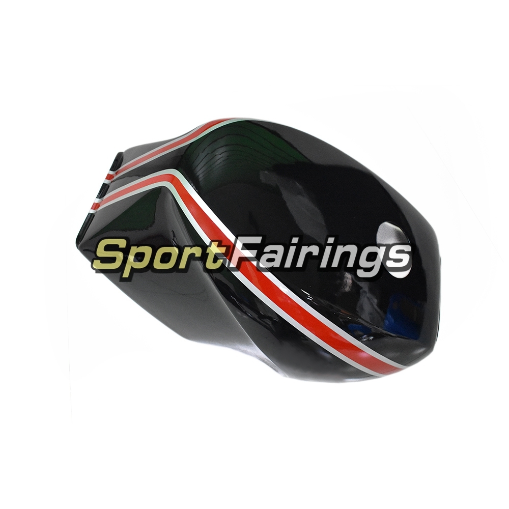 Fairing Kit Fit For Yamaha RZV500 1985 - Black with Red Stripes