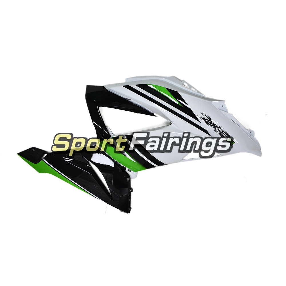 Full Fairing Kit Fit For Kawasaki ZX6R 2013 - 2017 - Gloss Green Black White