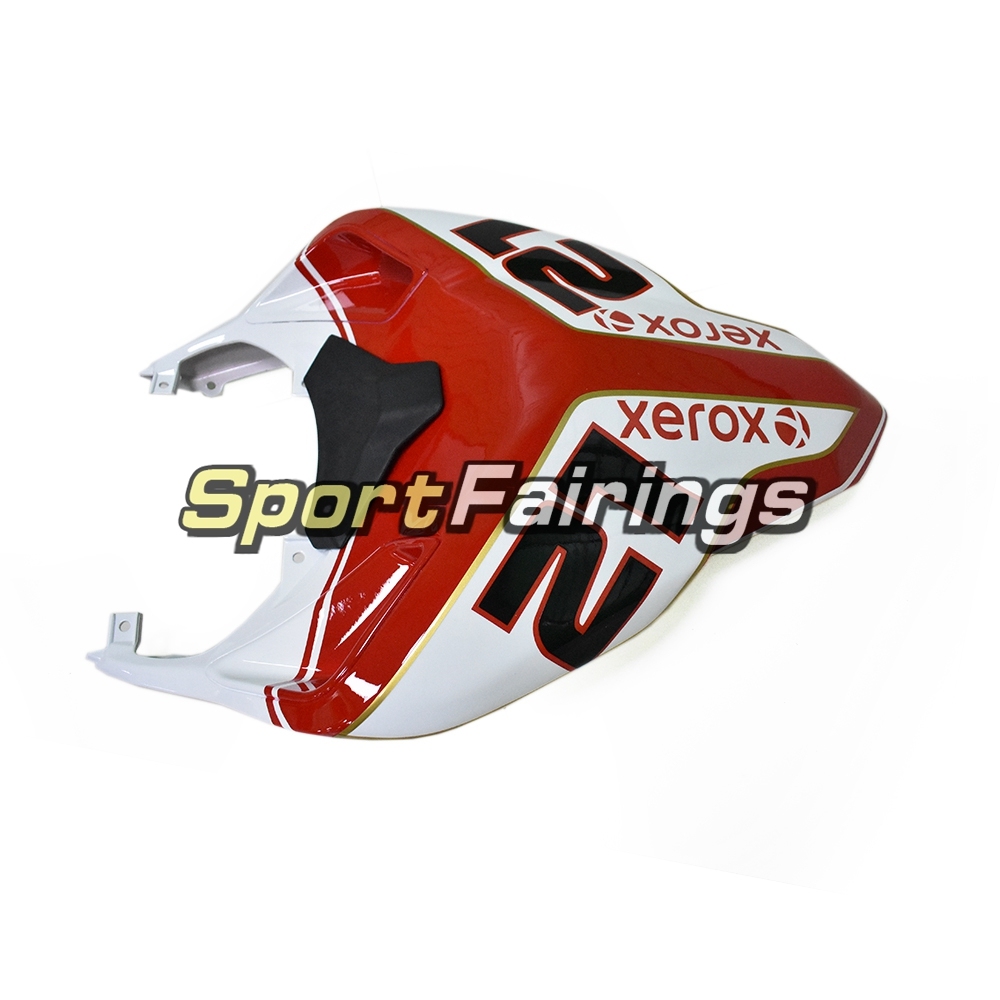 New Complete Fairing Kit Fit For Ducati 1098 1198 848 2007 - 2012 - Red White Black 21