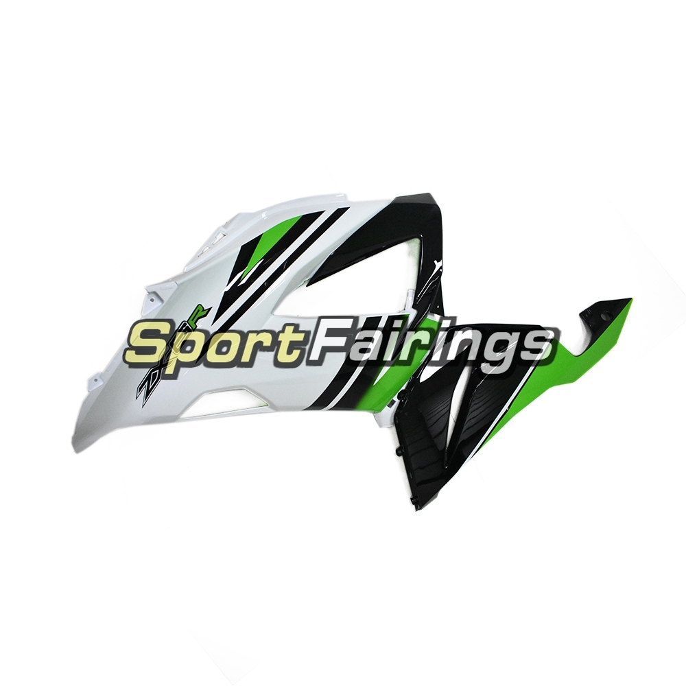 Full Fairing Kit Fit For Kawasaki ZX6R 2013 - 2017 - Gloss Green Black White