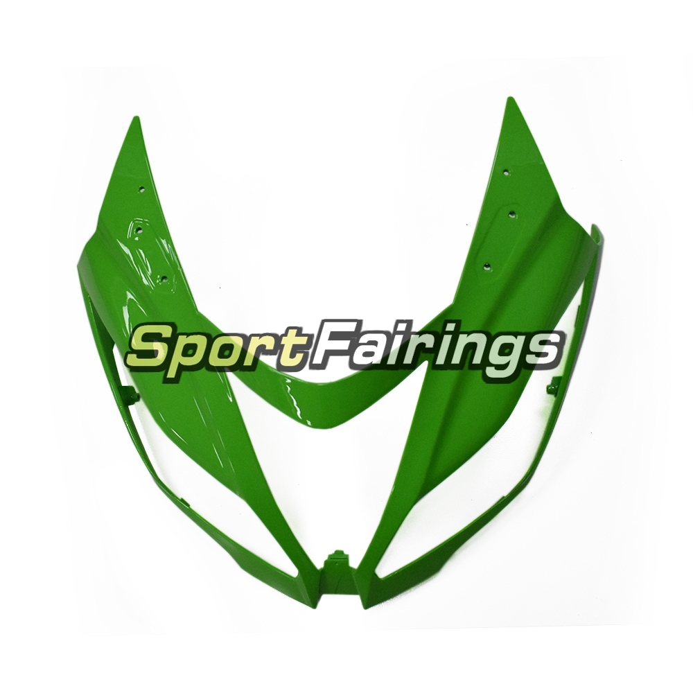 Full Fairing Kit Fit For Kawasaki ZX6R 2013 - 2017 - Gloss Green Black White