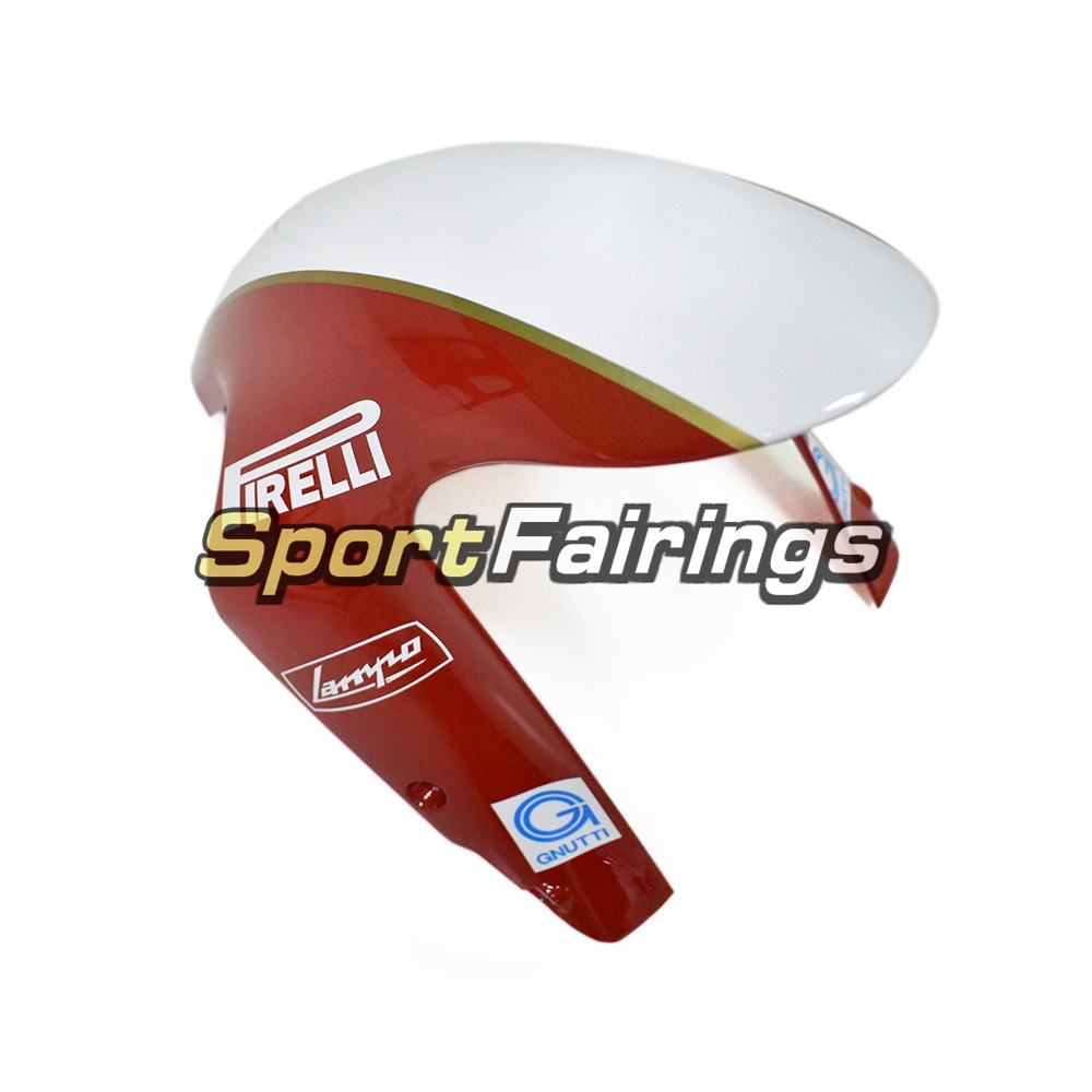 New Complete Fairing Kit Fit For Ducati 1098 1198 848 2007 - 2012 - Red White Black 21