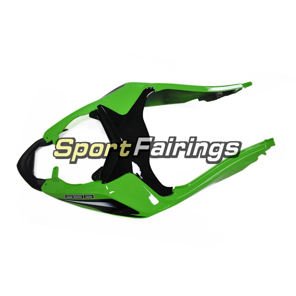 Full Fairing Kit Fit For Kawasaki ZX6R 2013 - 2017 - Gloss Green Black White