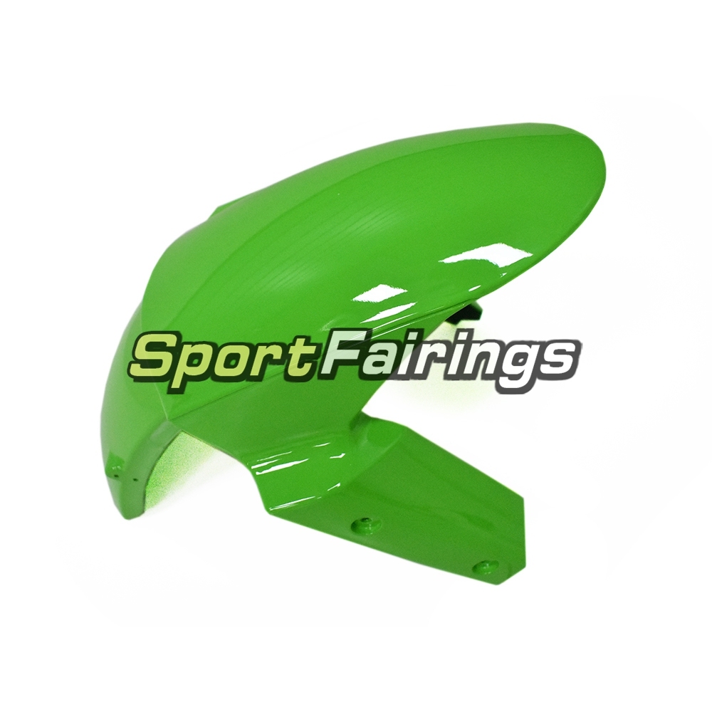 Full Fairing Kit Fit For Kawasaki ZX6R 2013 - 2017 - Gloss Green Black White