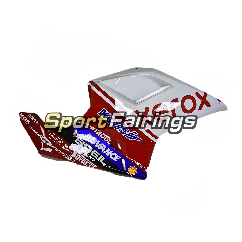 New Complete Fairing Kit Fit For Ducati 1098 1198 848 2007 - 2012 - Red White Black 21