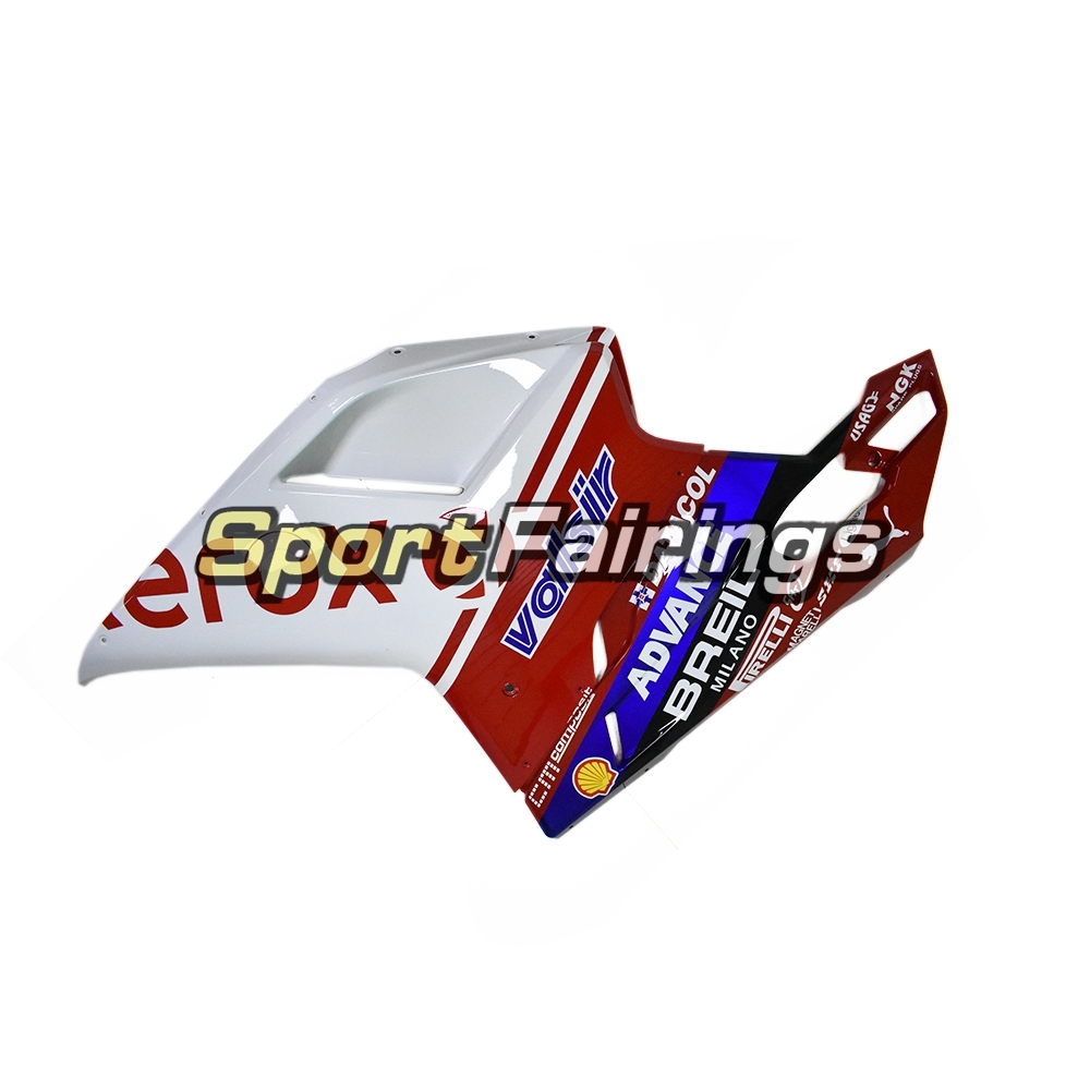New Complete Fairing Kit Fit For Ducati 1098 1198 848 2007 - 2012 - Red White Black 21