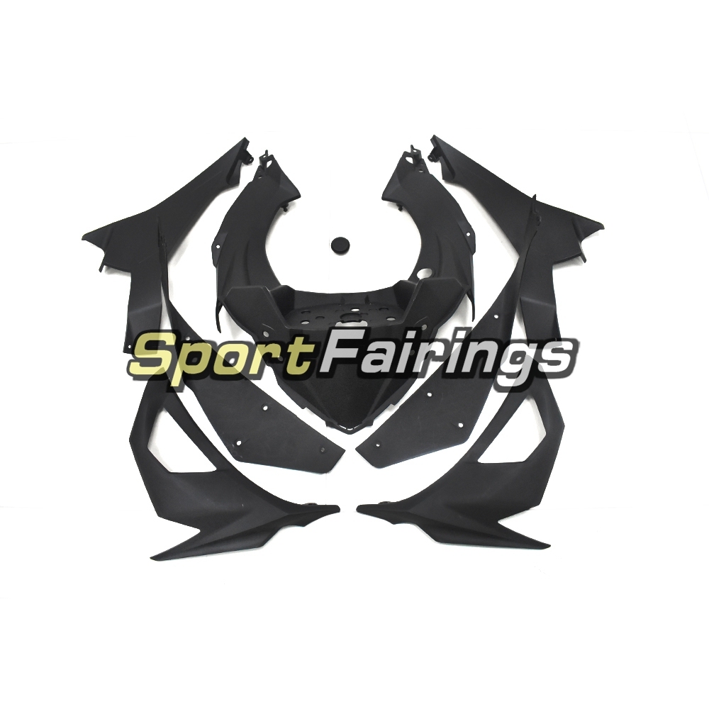 Unpainted Full Fairing Kit Fit For Kawasaki Ninja 400 NINJA400 2018 - 2020  - Naked Bodywork