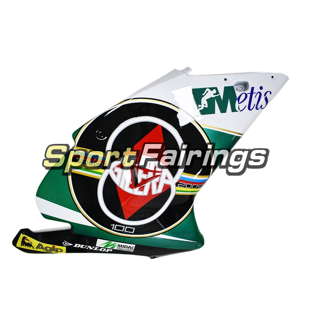 Hot Complete Fairins Fit For Aprilia RS250 1998 - 2002 - 58 Red Green White Black