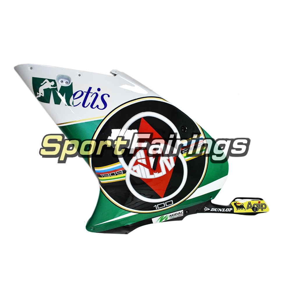 Hot Complete Fairins Fit For Aprilia RS250 1998 - 2002 - 58 Red Green White Black