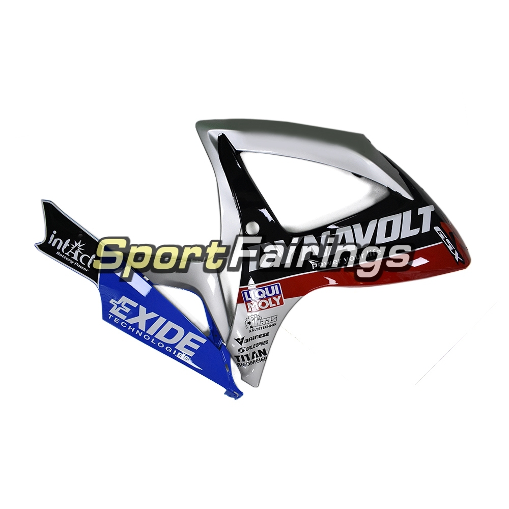 Fairing Kit Fit For Suzuki GSXR600 750 2006 - 2007 - Blue Red Silver