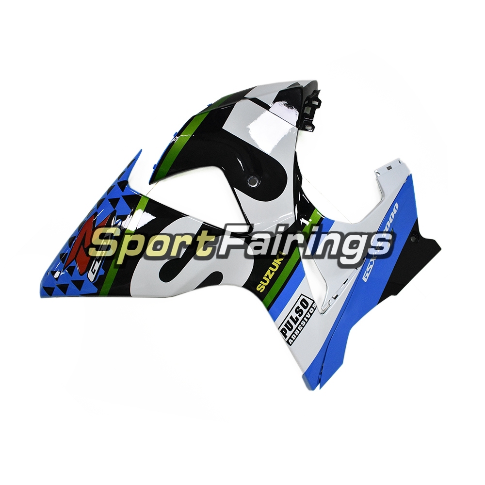 Fairing Kit Fit For Suzuki GSXR1000 K9 2009 - 2016 - Blue Green