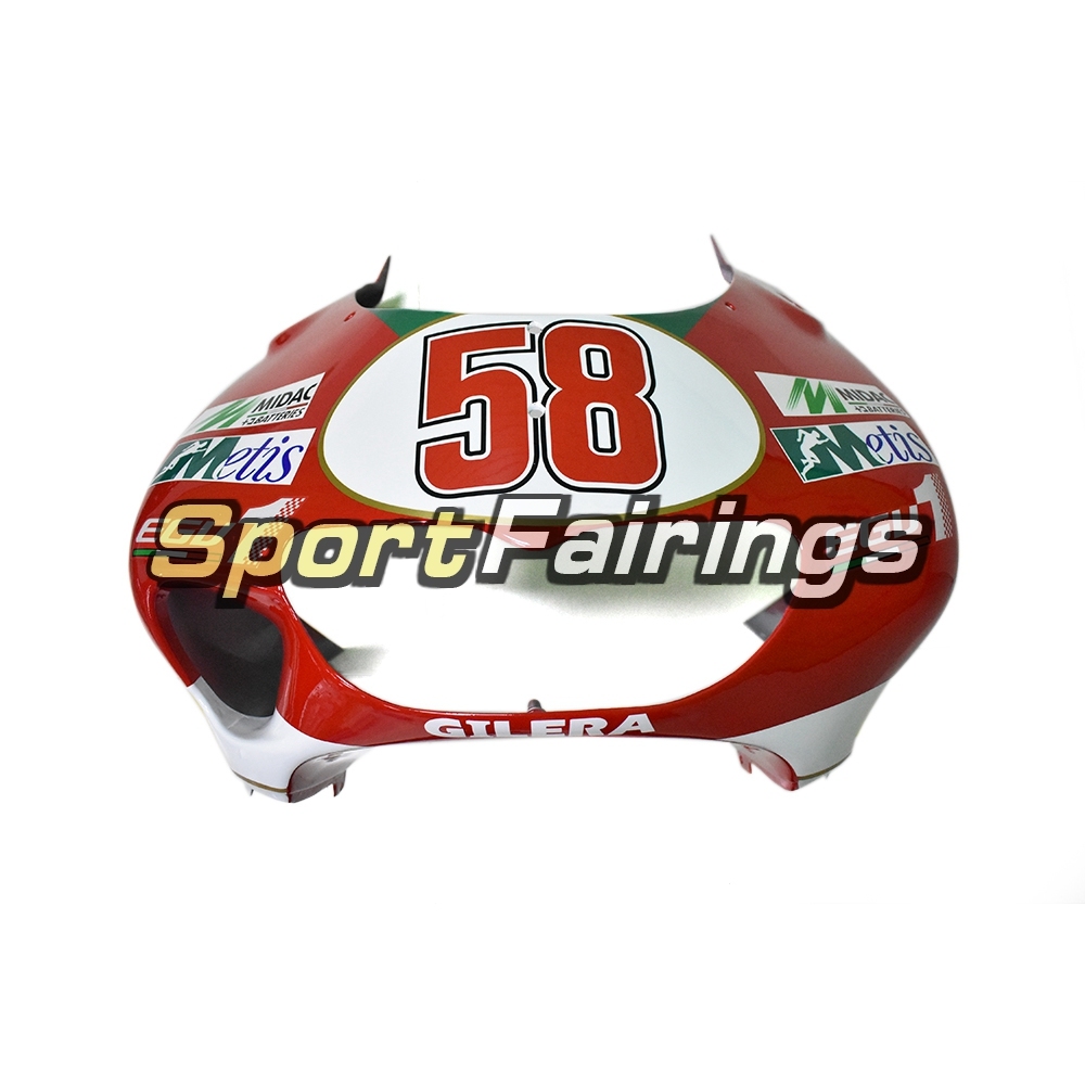 Hot Complete Fairins Fit For Aprilia RS250 1998 - 2002 - 58 Red Green White Black