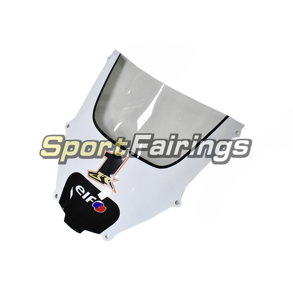 Hot Full Fairing Kit Fit For Kawasaki ZX9R 2002 - 2003 - Motocard Green Black Elf