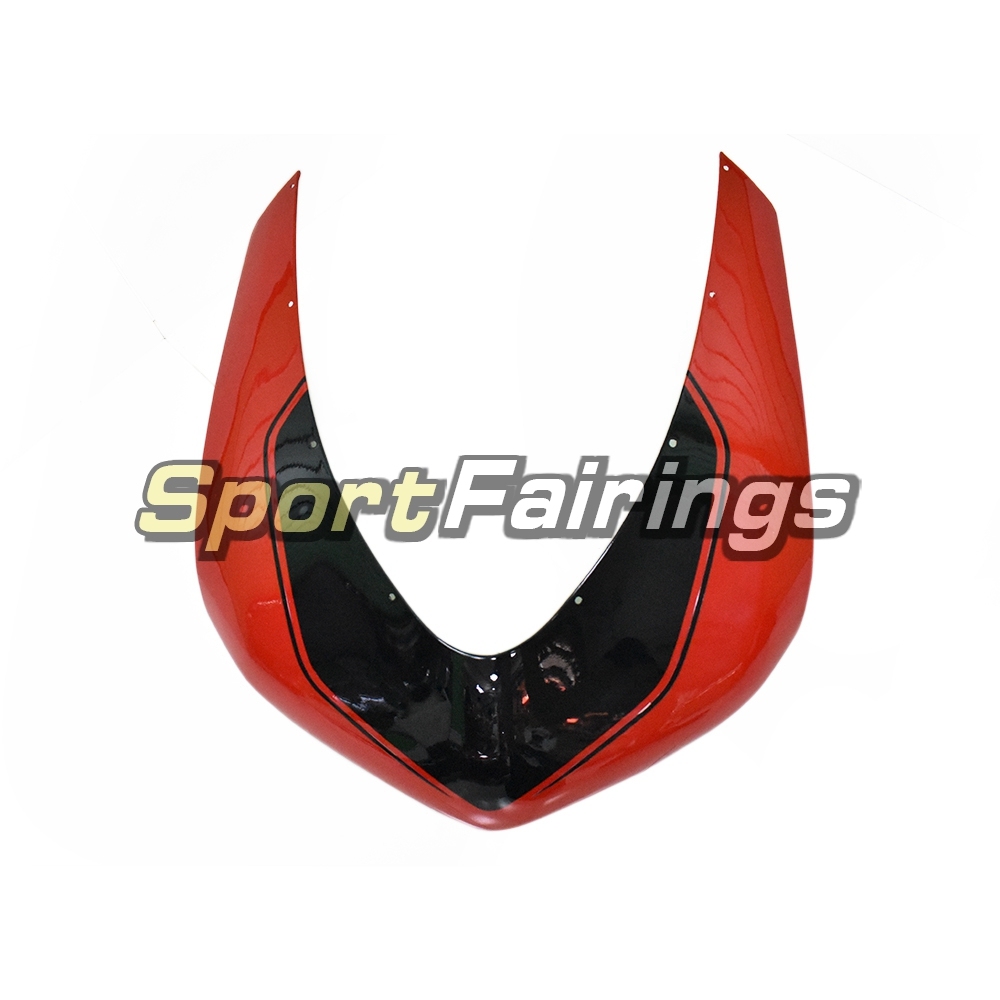 New Full Fairing Kit Fit For Ducati 1098 1198 848 2007 - 2012  Gloss Red Black Bodywork