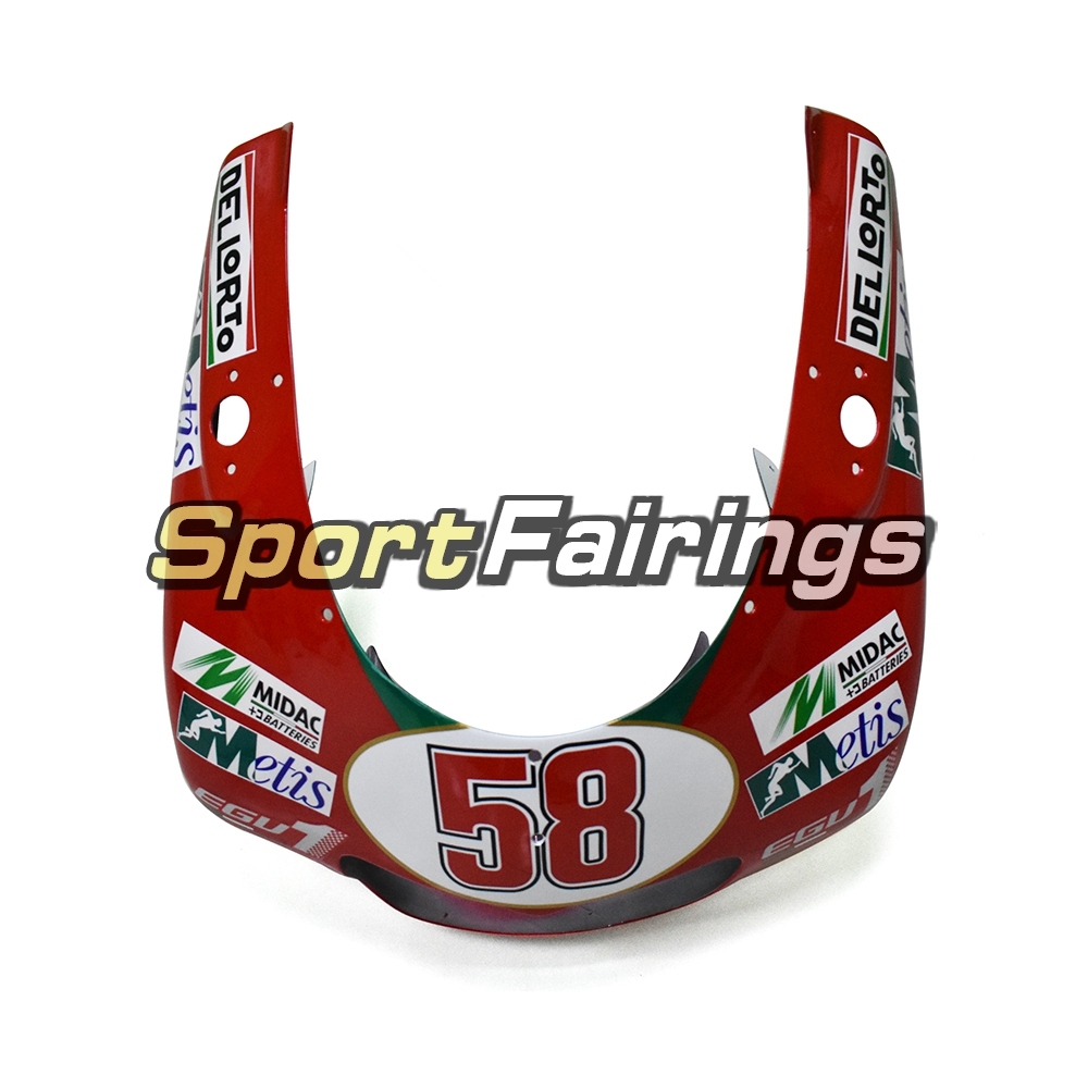 Hot Complete Fairins Fit For Aprilia RS250 1998 - 2002 - 58 Red Green White Black