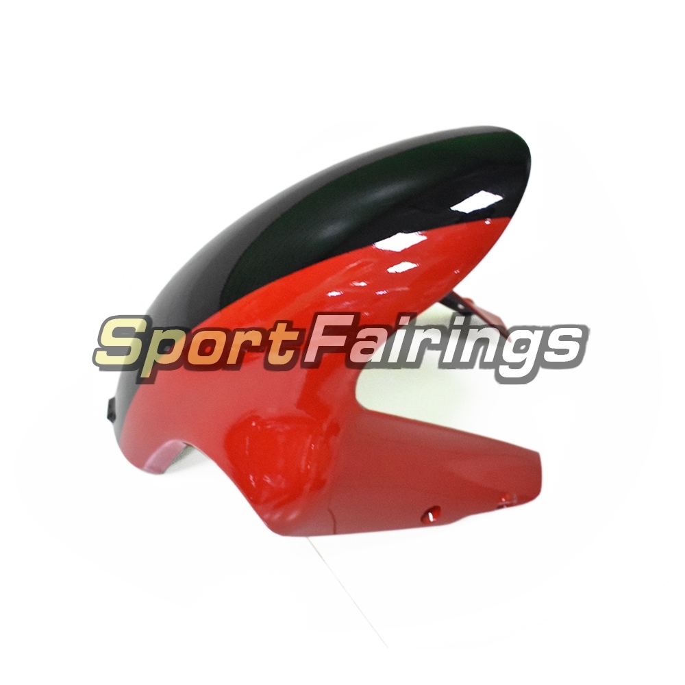 New Full Fairing Kit Fit For Ducati 1098 1198 848 2007 - 2012  Gloss Red Black Bodywork