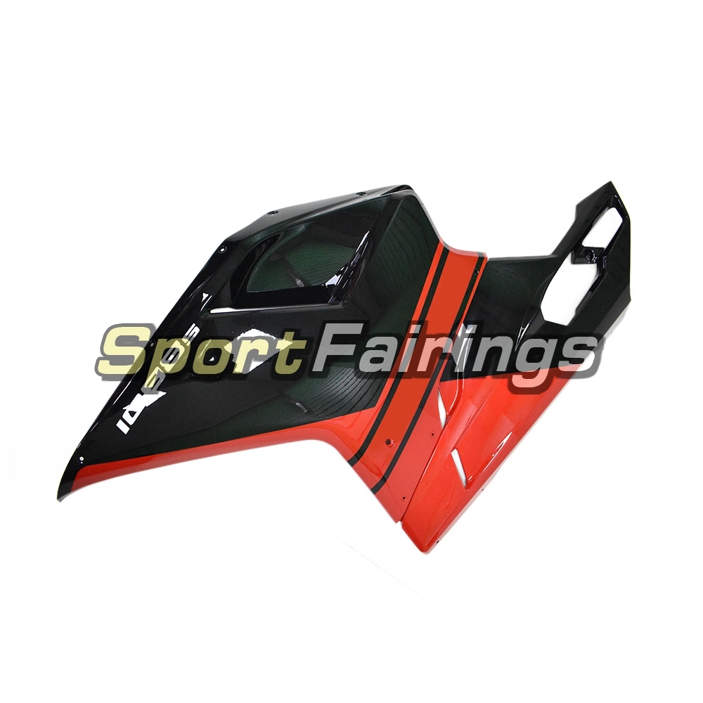 New Full Fairing Kit Fit For Ducati 1098 1198 848 2007 - 2012  Gloss Red Black Bodywork