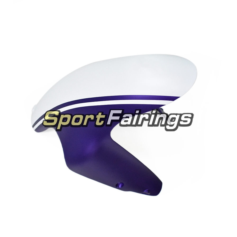 Firberglass Racing Fairing Kit Fit For Dacati 1098/848/1198 2007 - 2012 - Gloss Purple White