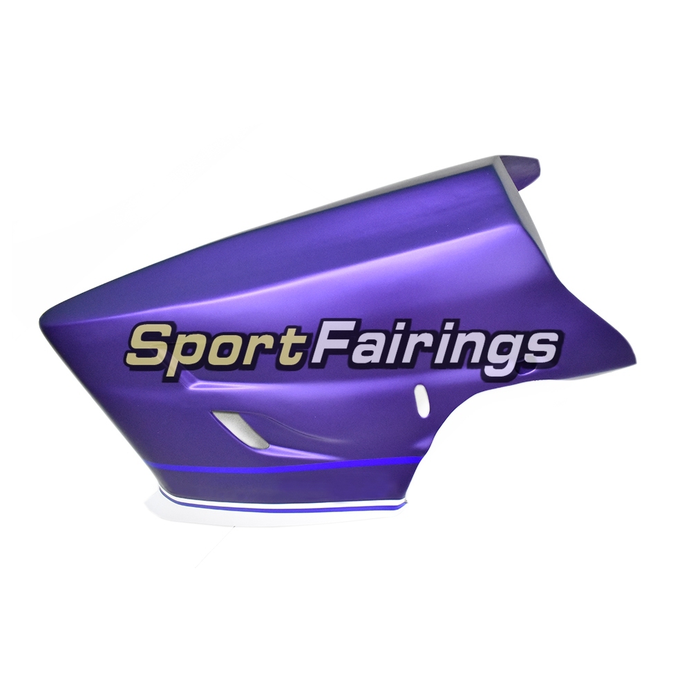 Firberglass Racing Fairing Kit Fit For Dacati 1098/848/1198 2007 - 2012 - Gloss Purple White