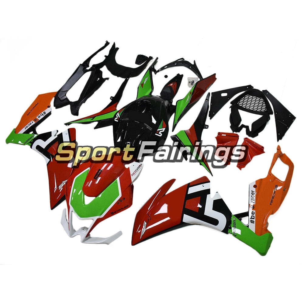 Complete Fairing Kit Fit For Aprilia RS125 RS4 125 2012 - 2014 - Green Red Black Orange