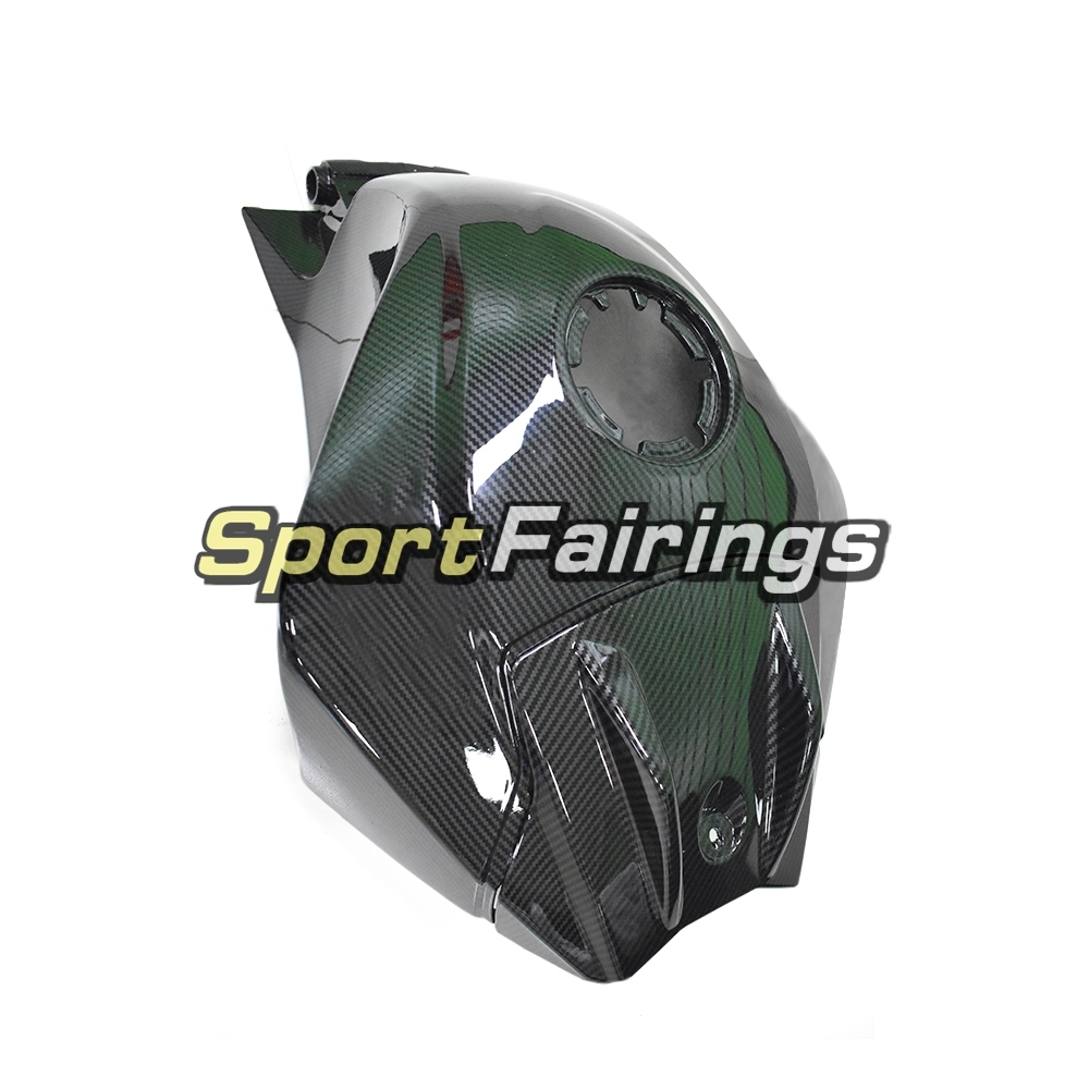 Carbon Fiber Effect Fairing Kit Fit For Aprilia RS125 RS4 125 2012 - 2014 - Gloss Black
