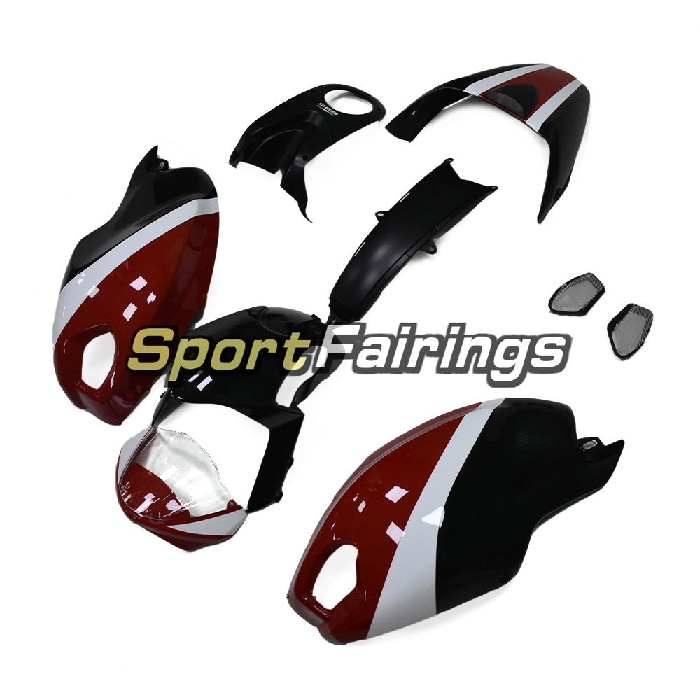 New Fairing Kit Fit For Ducati  696/796/795/M1000/M1100 2009 - 2011 - Gloss Red Black White