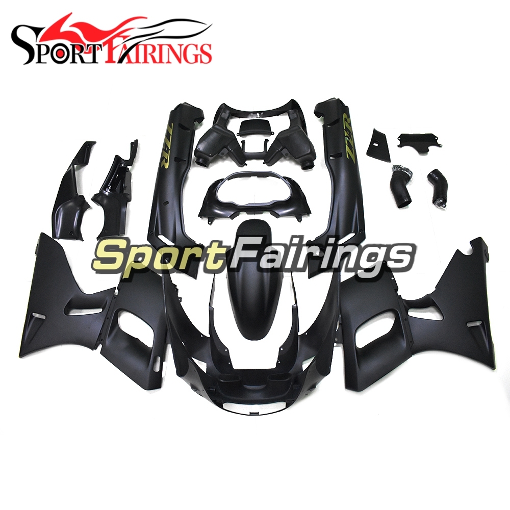 Complete Fairings Fit For Kawasaki ZZR400 1993 - 2007 - Matte Black