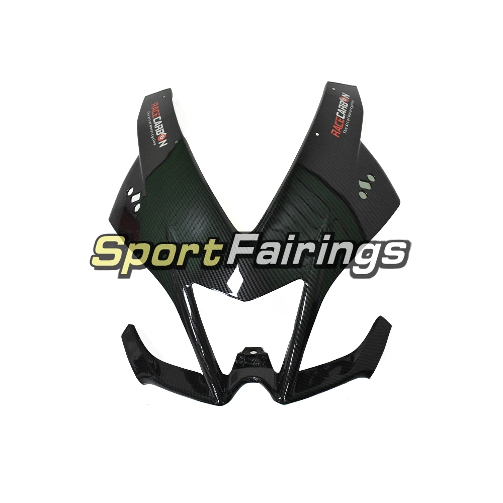 Carbon Fiber Effect Fairing Kit Fit For Aprilia RS125 RS4 125 2012 - 2014 - Gloss Black
