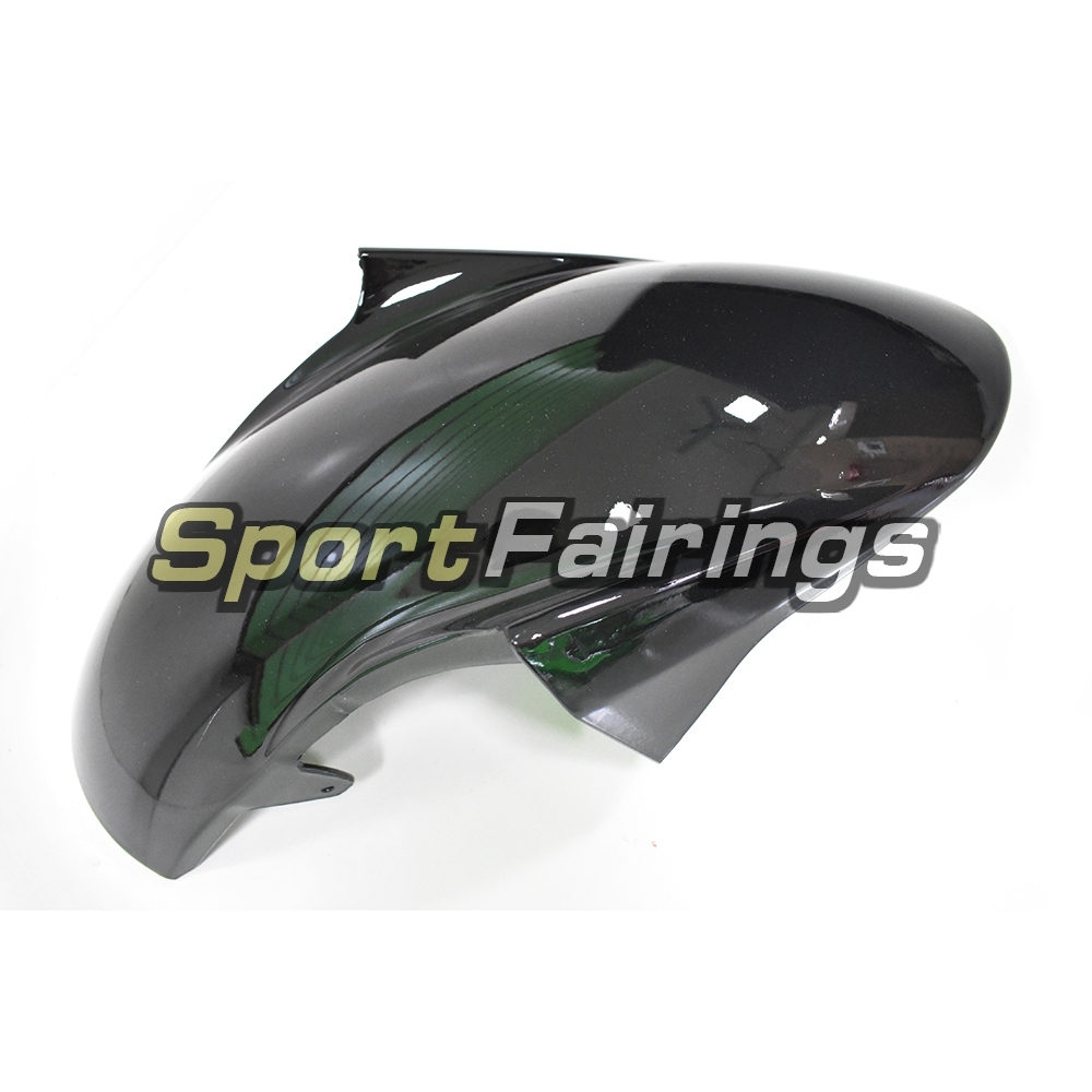 Complete Fairing Kit Fit For Kawasaki Z1000 2010 - 2013 - Gloss Pearl Green Black