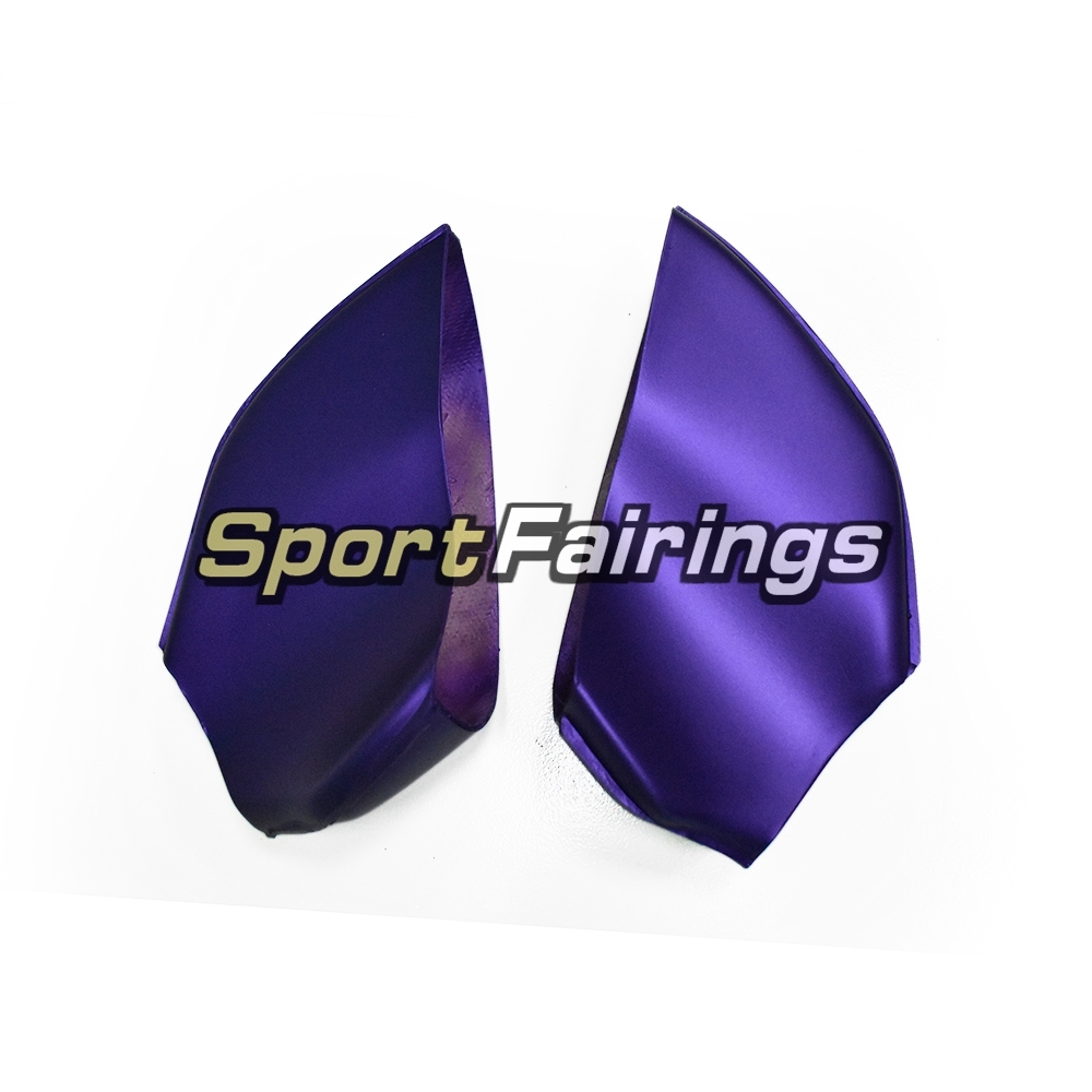 Firberglass Racing Fairing Kit Fit For Dacati 1098/848/1198 2007 - 2012 - Gloss Purple White