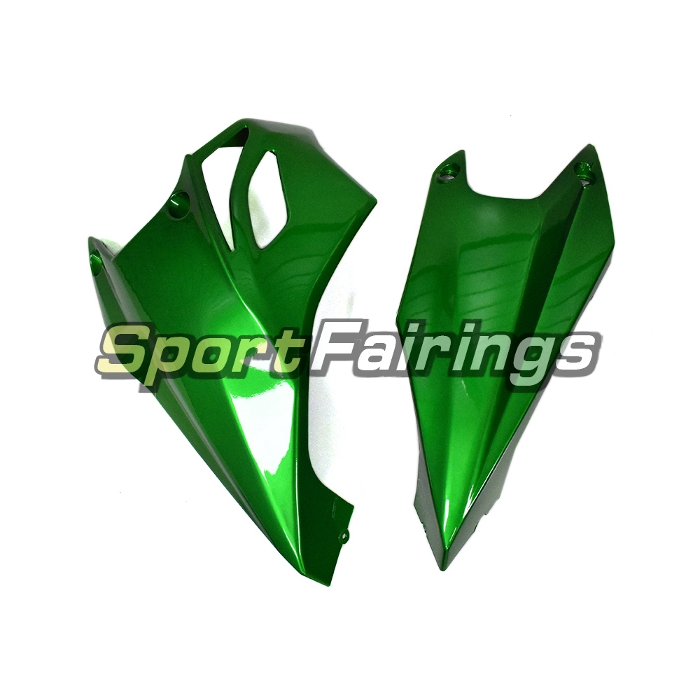 Complete Fairing Kit Fit For Kawasaki Z1000 2010 - 2013 - Gloss Pearl Green Black
